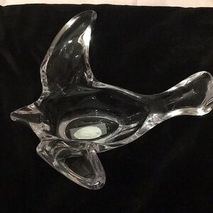 Crystal Bird Candle Holder (L)